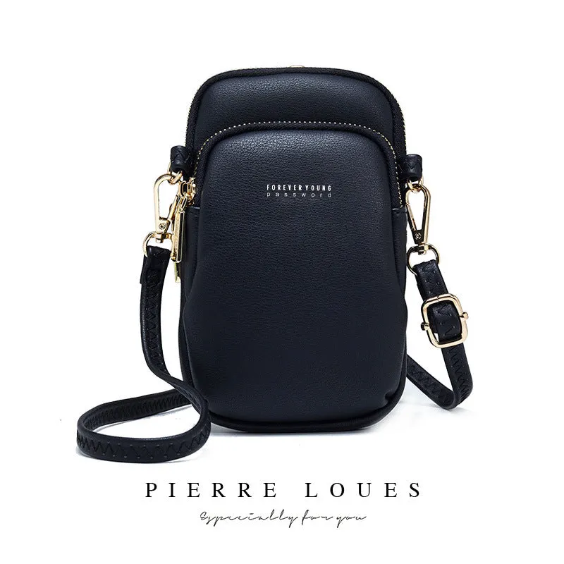 Slouchy Women's Durable Innovative Fashion Simple Phone Bags