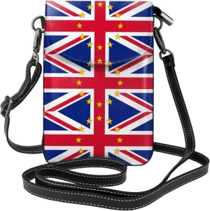 Small Cell Phone Purse Pu Leather Crossbody Cell Phone Bag Women Handbags With Shoulder Strap Holder Wallet Phones