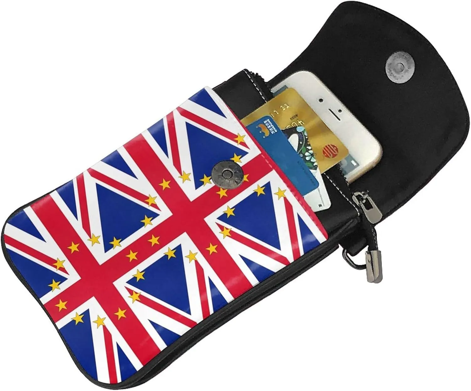 Small Cell Phone Purse Pu Leather Crossbody Cell Phone Bag Women Handbags With Shoulder Strap Holder Wallet Phones
