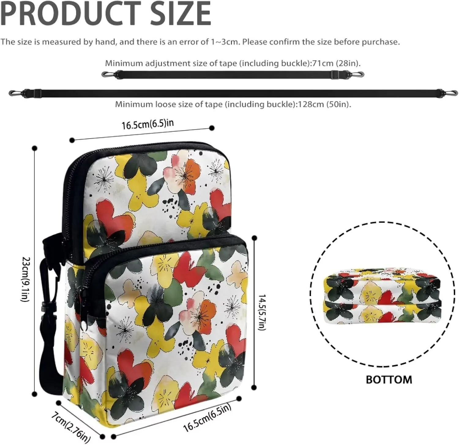 Small Small Messenger for Women Men Crossbody Bags Handbags Purses Fanny Pack Wallet Bag Coin Purse Backpack