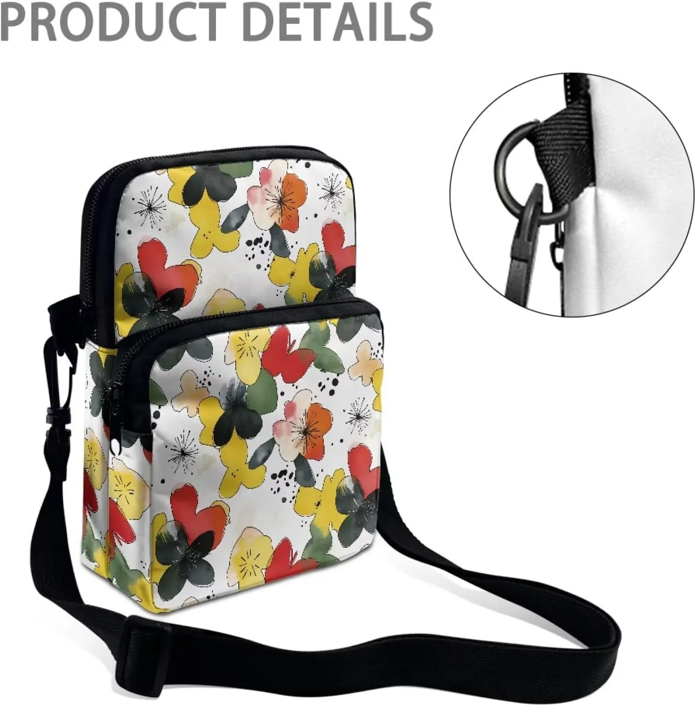 Small Small Messenger for Women Men Crossbody Bags Handbags Purses Fanny Pack Wallet Bag Coin Purse Backpack