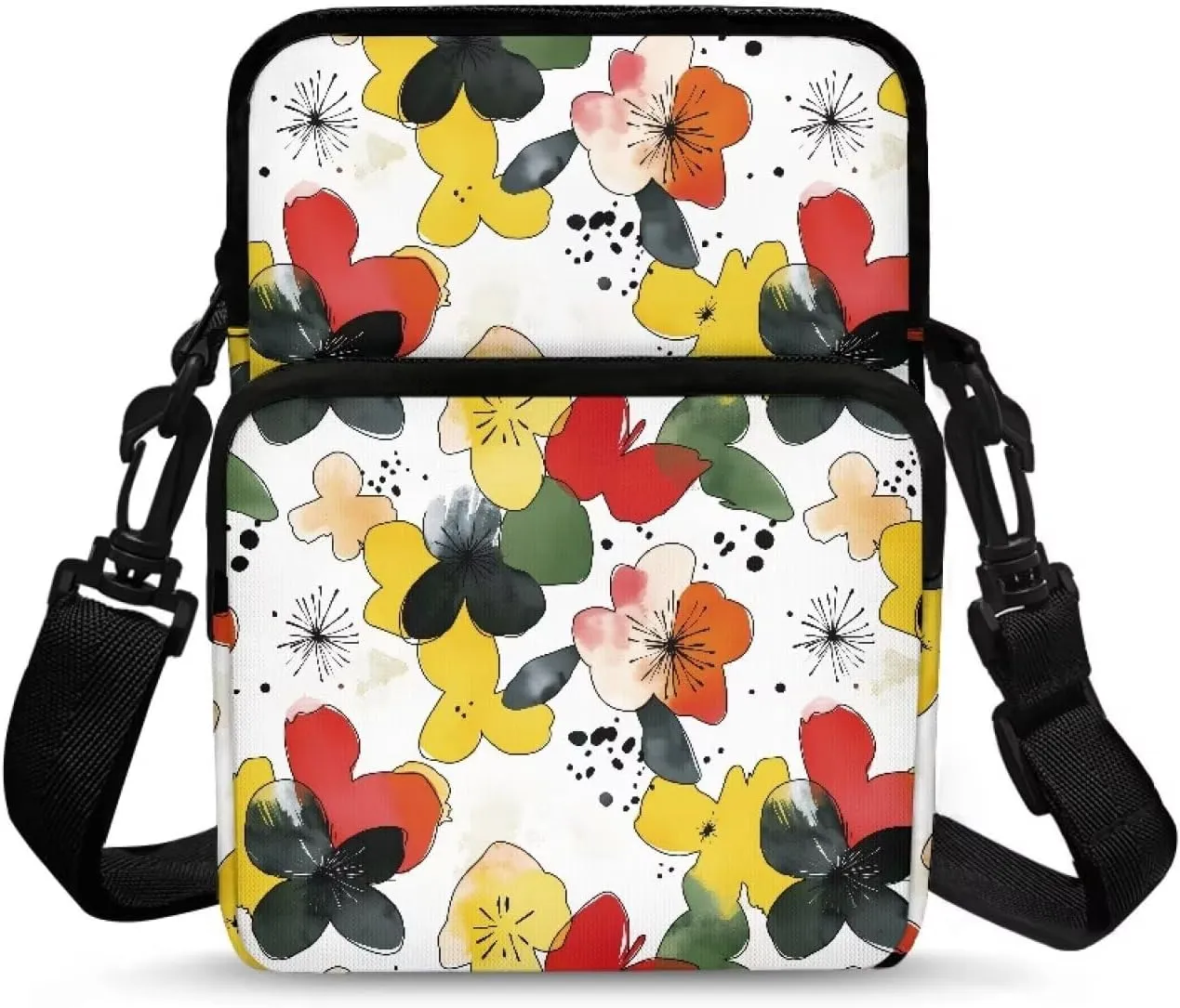 Small Small Messenger for Women Men Crossbody Bags Handbags Purses Fanny Pack Wallet Bag Coin Purse Backpack
