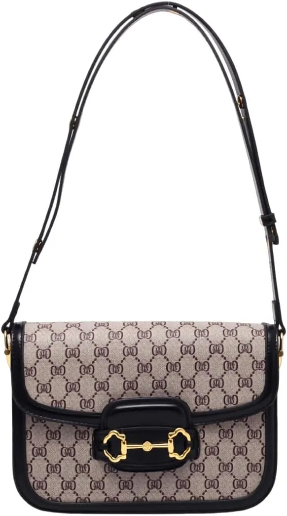 Small Women's Shoulder Bag, PU Leather Purse, Crossbody Bag with Adjustable Strap