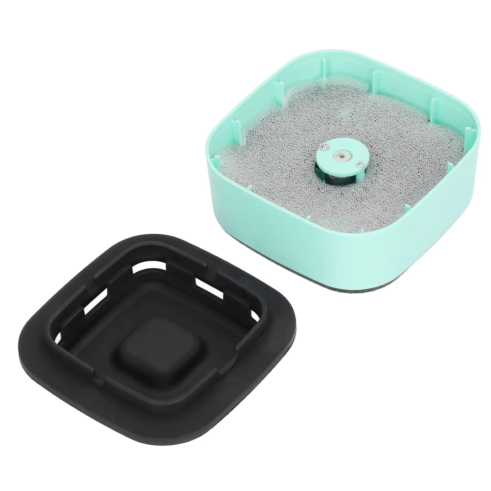 Smokeless Ashtray, Double Layer Separation Air Purifier Ashtray Automatic Timer Multiple Purification Filtration for Bedroom Office