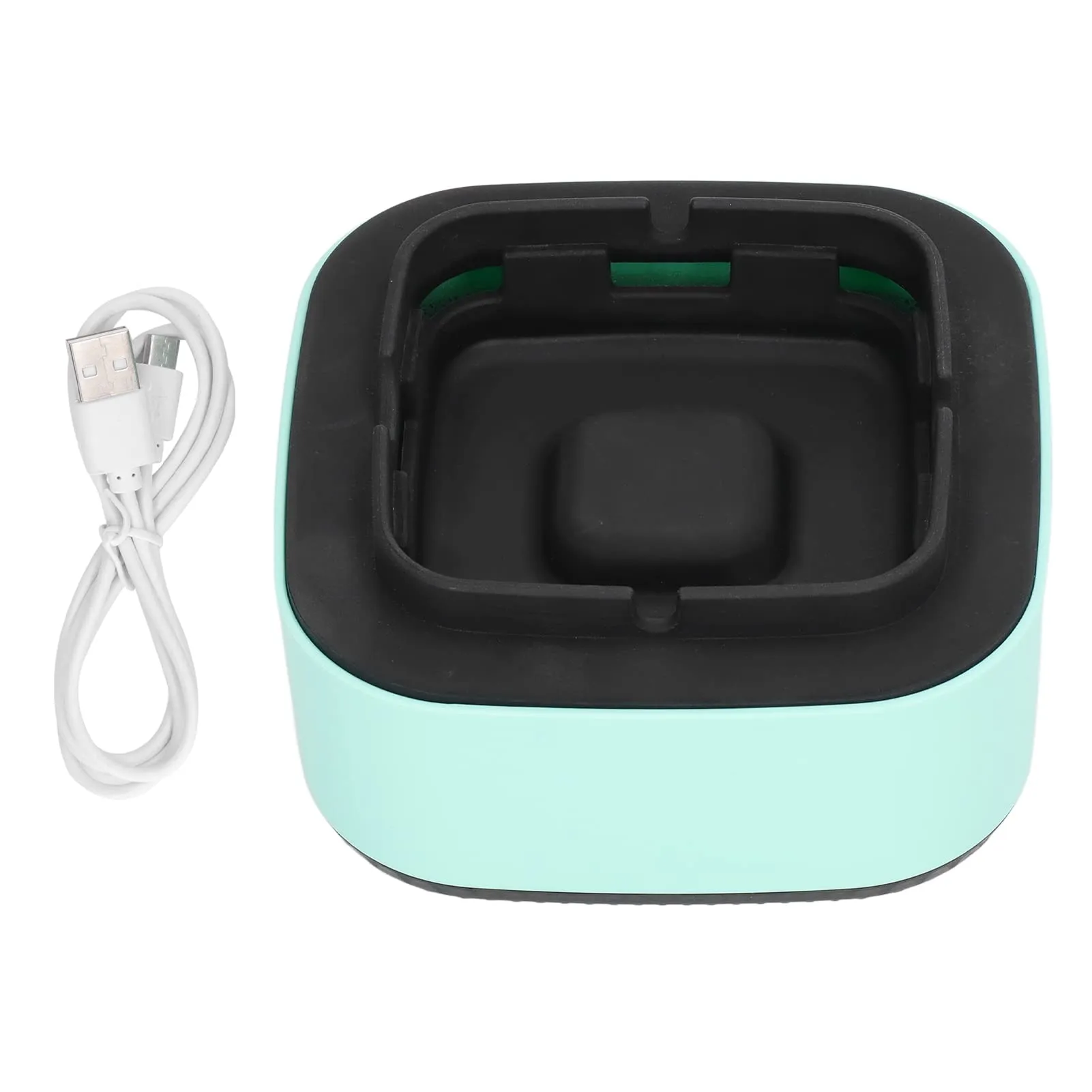 Smokeless Ashtray, Double Layer Separation Air Purifier Ashtray Automatic Timer Multiple Purification Filtration for Bedroom Office