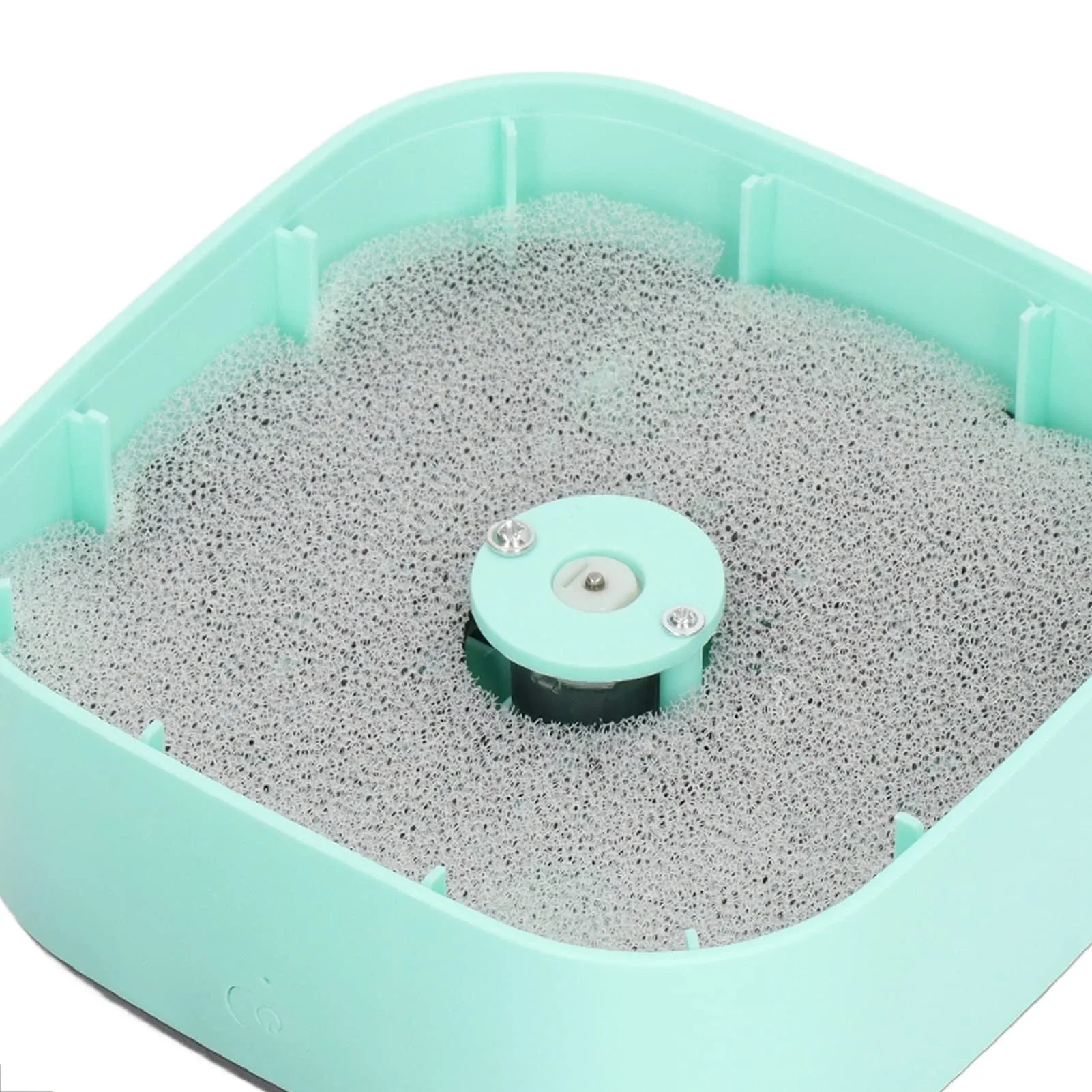 Smokeless Ashtray, Double Layer Separation Air Purifier Ashtray Automatic Timer Multiple Purification Filtration for Bedroom Office