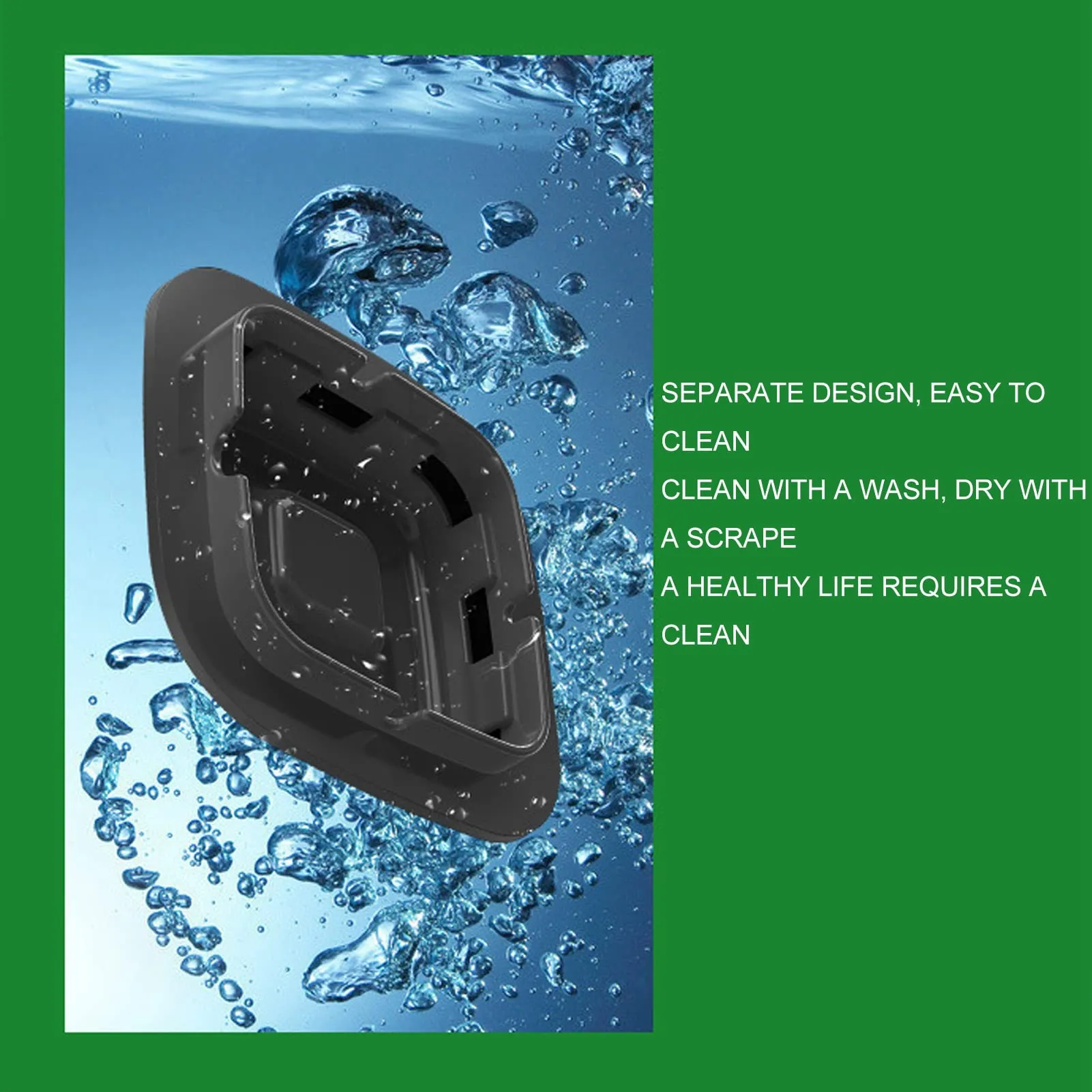 Smokeless Ashtray, Double Layer Separation Air Purifier Ashtray Automatic Timer Multiple Purification Filtration for Bedroom Office