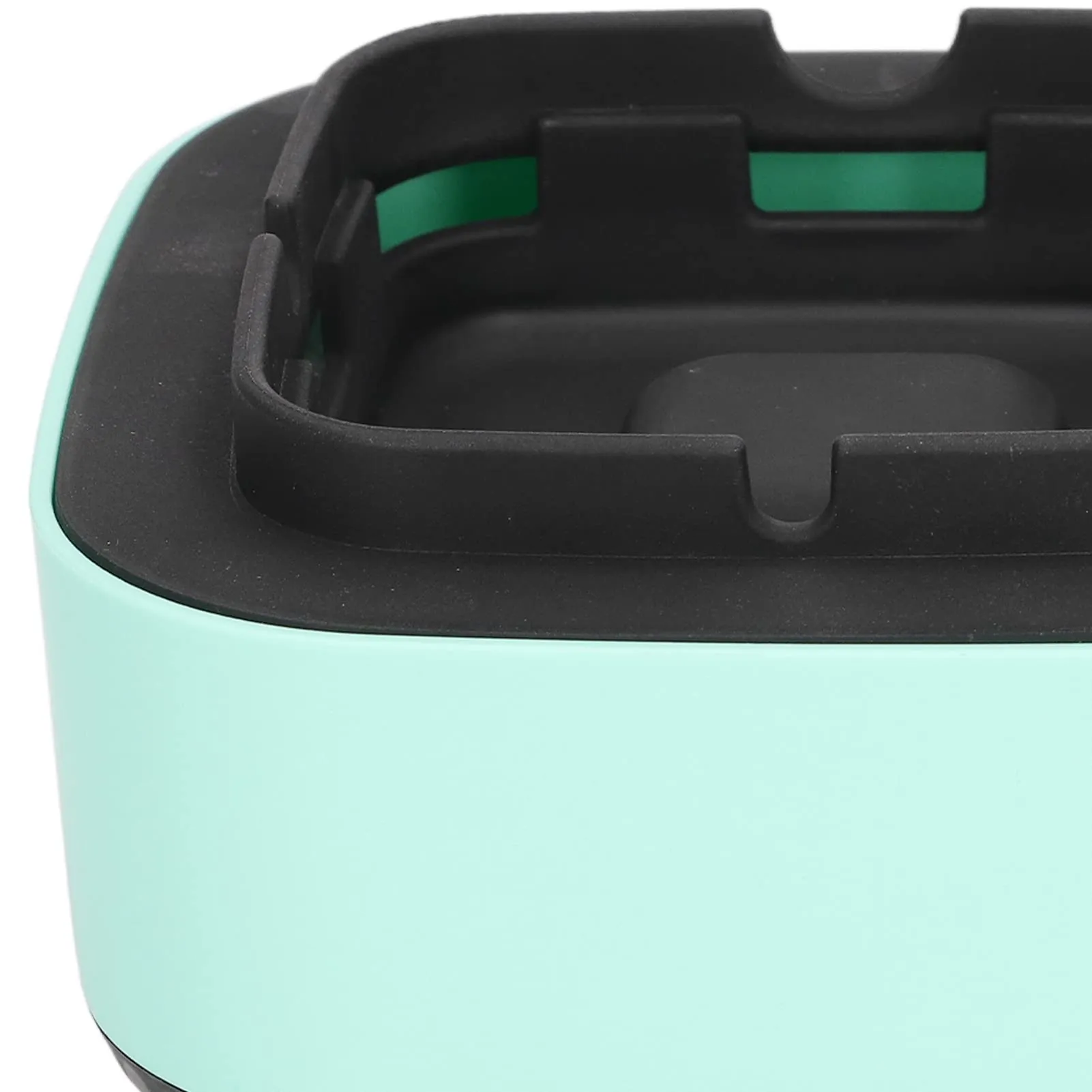 Smokeless Ashtray, Double Layer Separation Air Purifier Ashtray Automatic Timer Multiple Purification Filtration for Bedroom Office