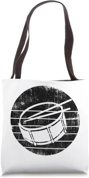 Snare Drum Percussion Player Marching Snare Tote Bag