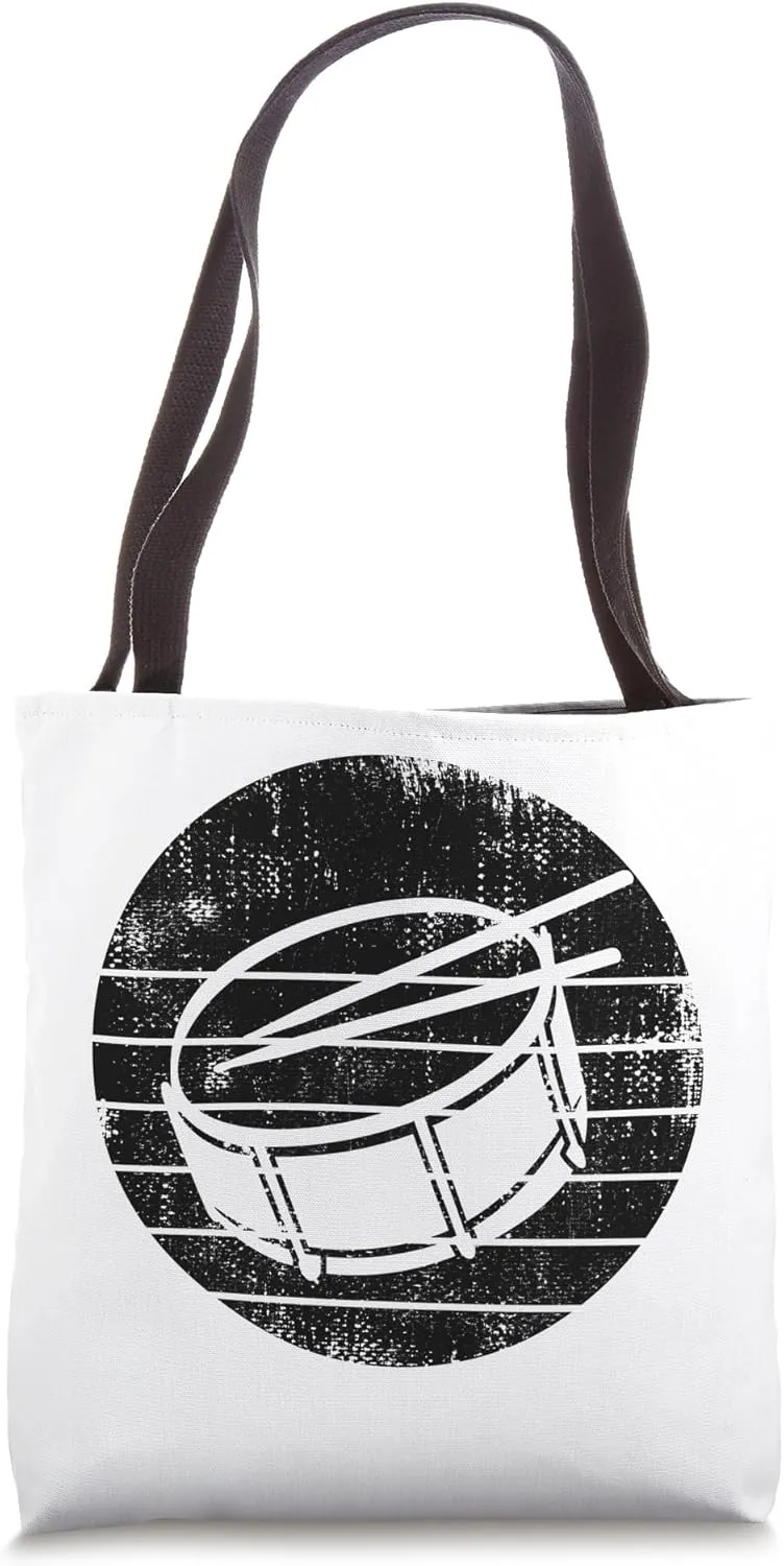 Snare Drum Percussion Player Marching Snare Tote Bag