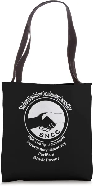 SNCC- Student Nonviolent Coordinating Committee Tote Bag