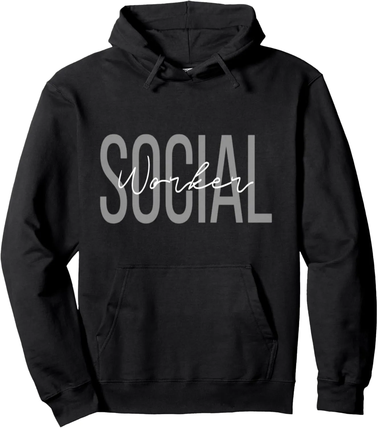 Social Worker MSW Pullover Hoodie
