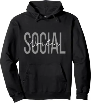 Social Worker MSW Pullover Hoodie