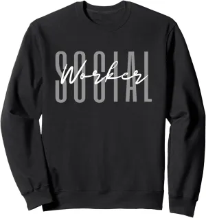 Social Worker MSW Sweatshirt
