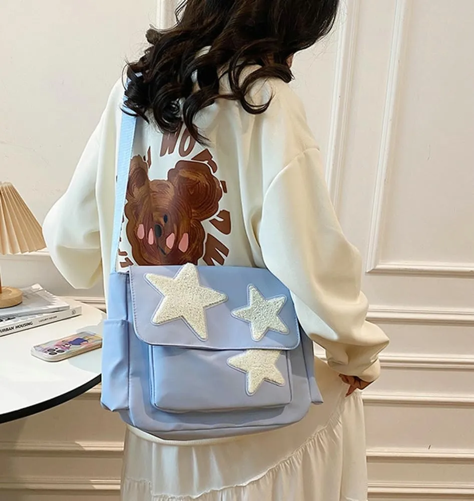 Solyinne Crossbody Bag For Women Cute Messenger Bag Casual Shoulder Handbag Purse