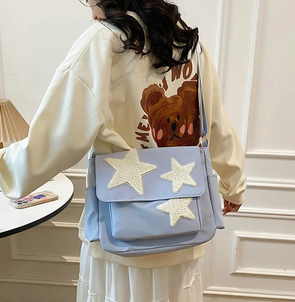 Solyinne Crossbody Bag For Women Cute Messenger Bag Casual Shoulder Handbag Purse