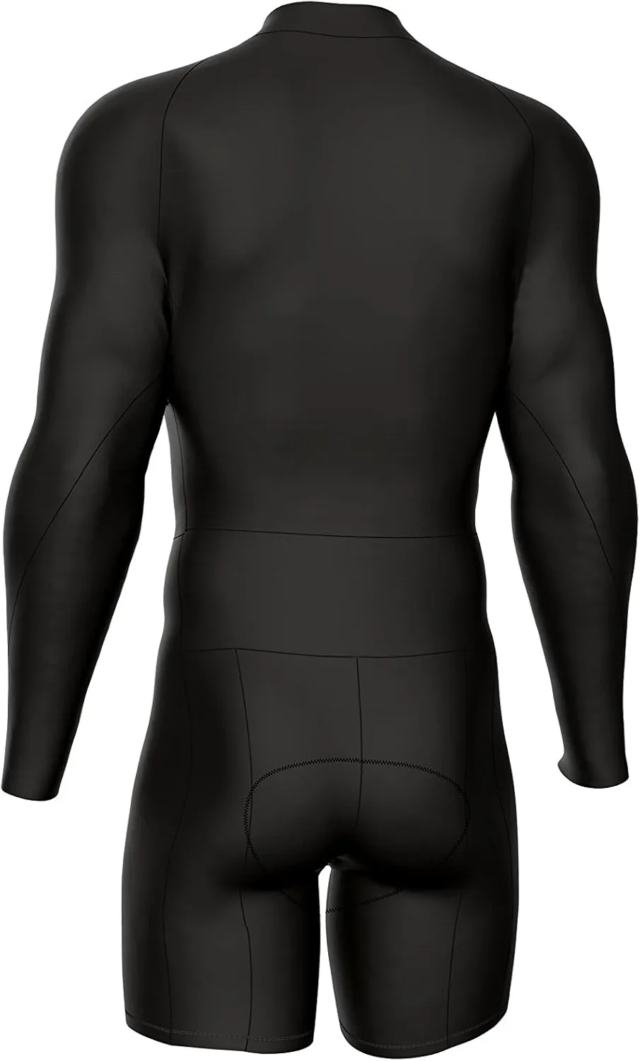 Sparx Long Sleeve Cycling Skinsuit Pro Team Bicycle Suit Bike Racing Suit Cycle Kit 3D Pad