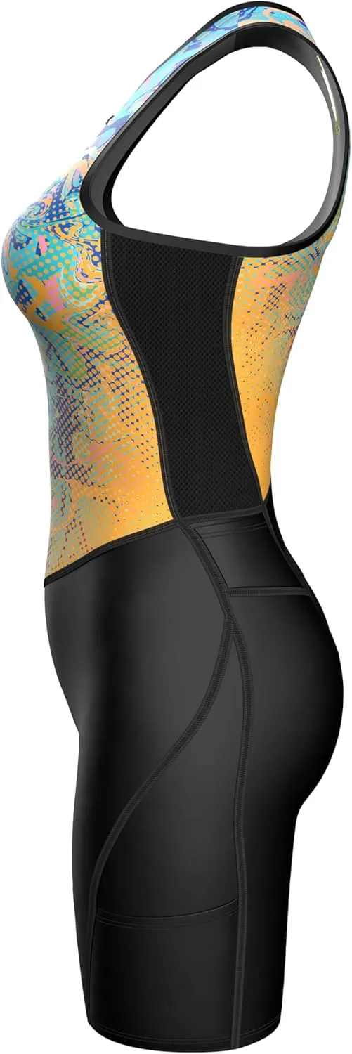 Sparx Women Triathlon Suit Tri Short Racing Cycling Swim Run