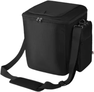 Speaker Bag with Strap Speaker Organizer Case Carrying Bag Extra Pockets Lightweight Speaker Case Speaker Shoulder Bag