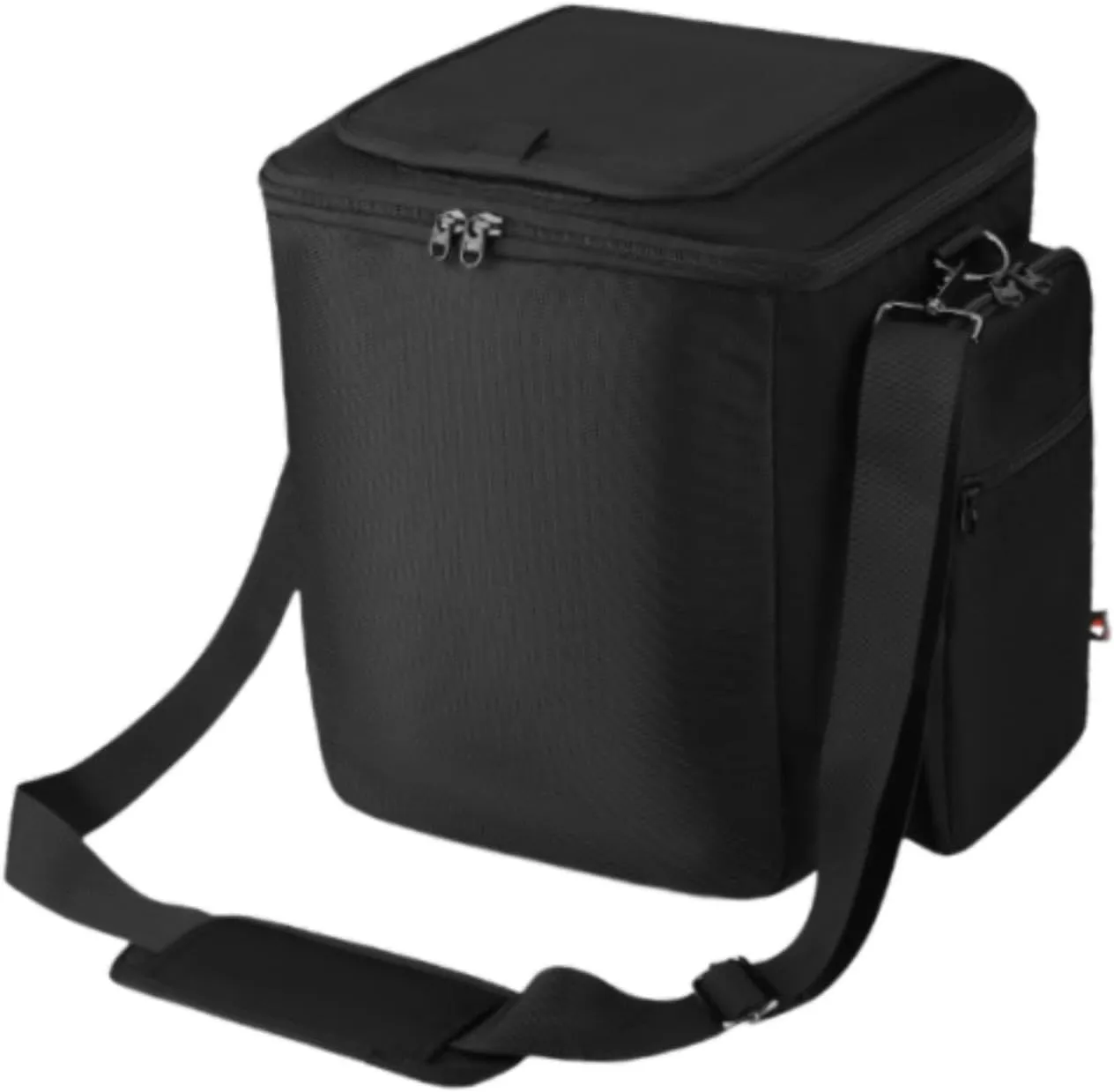 Speaker Bag with Strap Speaker Organizer Case Carrying Bag Extra Pockets Lightweight Speaker Case Speaker Shoulder Bag