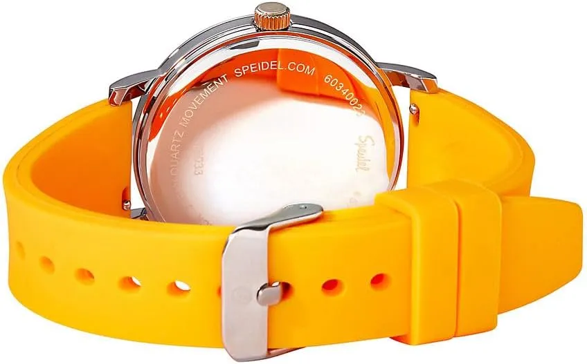 Speidel Original Scrub Watch™ for Nurse, Medical Professionals and Students – Various Medical Scrub Colors, Easy Read Dial, Military Time with Second Hand, Silicone Band, Water Resistant