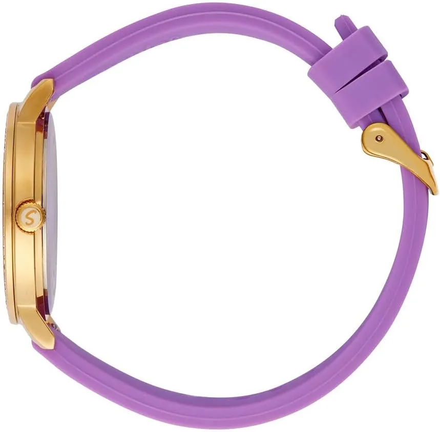 Speidel Original Scrub Watch™ for Nurse, Medical Professionals and Students – Various Medical Scrub Colors, Easy Read Dial, Military Time with Second Hand, Silicone Band, Water Resistant
