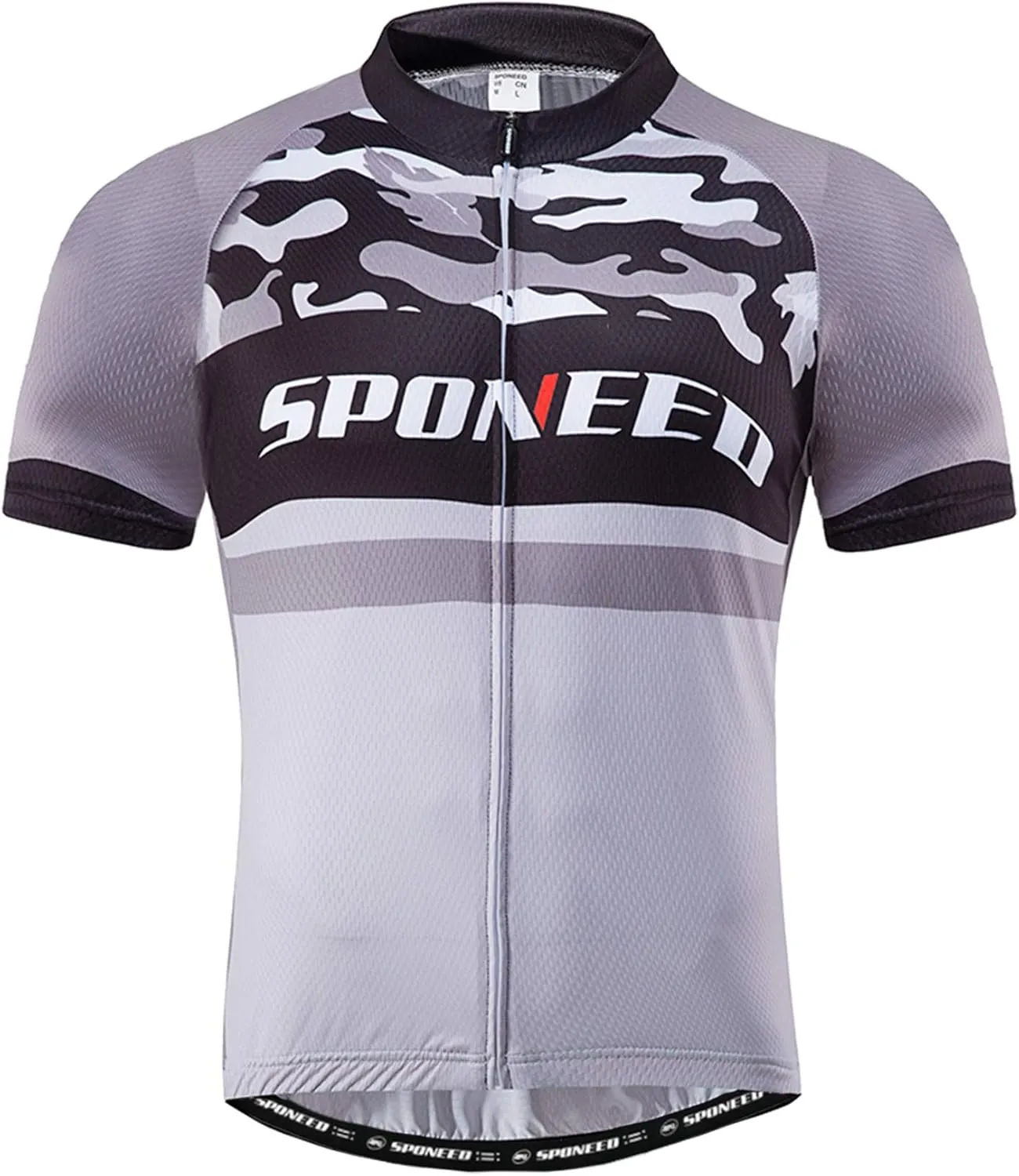 sponeed Men Cycle Outfit Set Bicycle Jersey Road Biker Shorts Trianthlon Cycling Gear Shirts