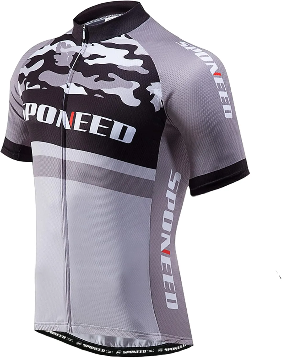 sponeed Men Cycle Outfit Set Bicycle Jersey Road Biker Shorts Trianthlon Cycling Gear Shirts