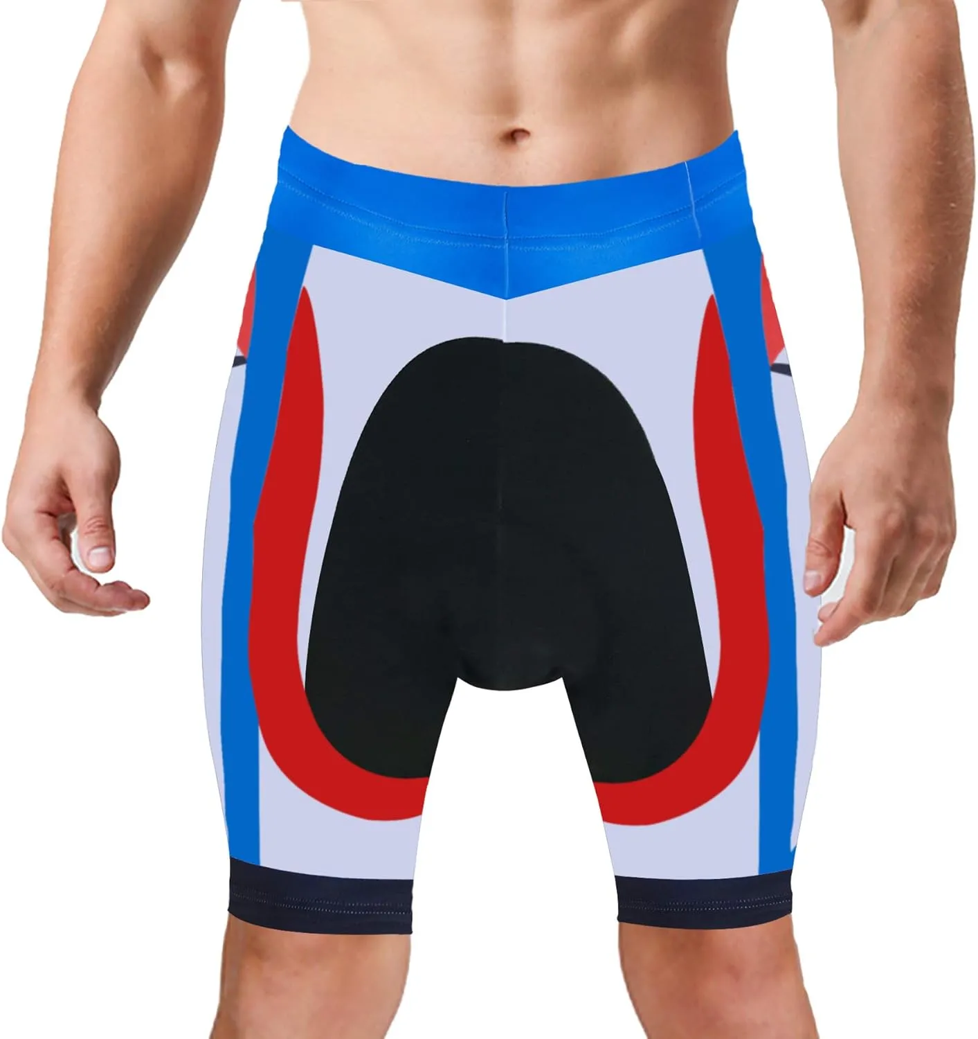 sponeed Men's Cycling Padded Shorts Men Bike Short Pants Cycle Spandex Tights Biking Wear