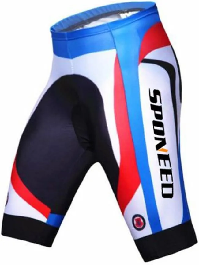 sponeed Men's Cycling Padded Shorts Men Bike Short Pants Cycle Spandex Tights Biking Wear