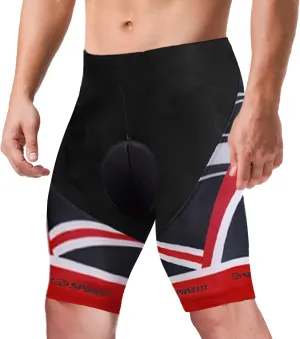 sponeed Men's Cycling Padded Shorts Men Bike Short Pants Cycle Spandex Tights Biking Wear
