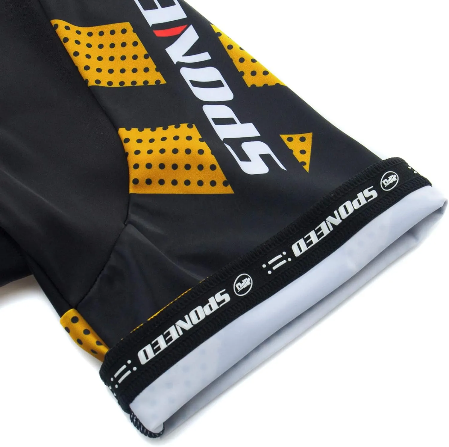 sponeed Men's Cycling Padded Shorts Men Bike Short Pants Cycle Spandex Tights Biking Wear