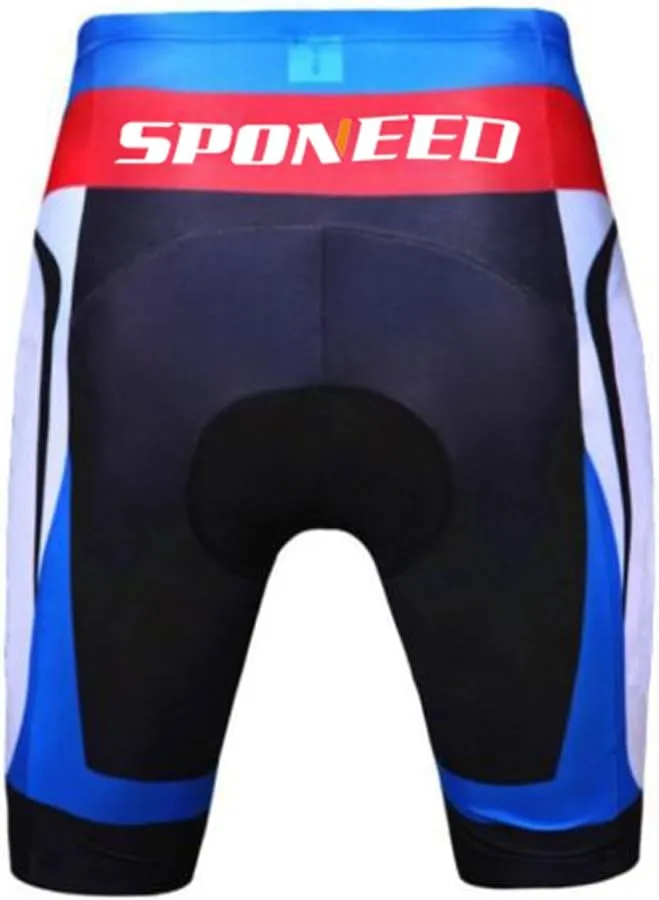 sponeed Men's Cycling Padded Shorts Men Bike Short Pants Cycle Spandex Tights Biking Wear