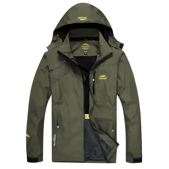 Sports Rain Coat For Trekking
