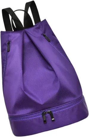 Sports Travel Bag for Shopping Yoga School Swimming Beach, Watertight Gym Bag