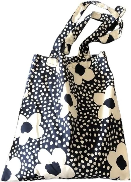 Spring And Summer Foreign Flowers Bag, Niche Lightweight And Versatile Shoulder Bag, Thin Cloth Bag, Women's Bag