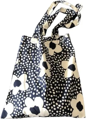 Spring And Summer Foreign Flowers Bag, Niche Lightweight And Versatile Shoulder Bag, Thin Cloth Bag, Women's Bag