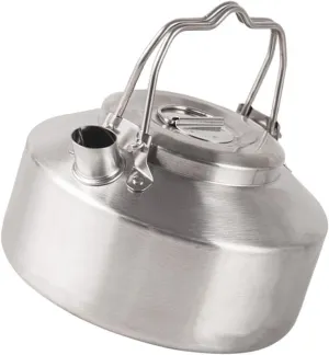 Stainless Steel Kettles Outdoor Camping Kettles Aluminum Water Portables Pots for Outdoor Hiking Backpacking