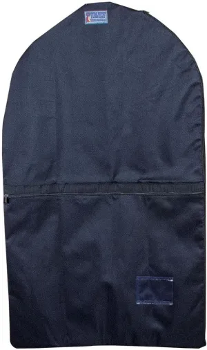 Standard Garment Bag | Keep Clothing Clean & Organized | Durable 600D Outer | Front Zippered Pocket | Heavy Duty Zipper | Great for Awards