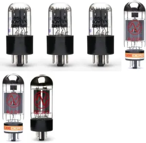 Standard Tube Set for Ampeg B-15