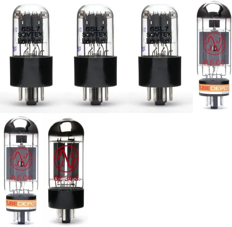 Standard Tube Set for Ampeg B-15