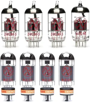 Standard Tube Set for Ampeg V-4B