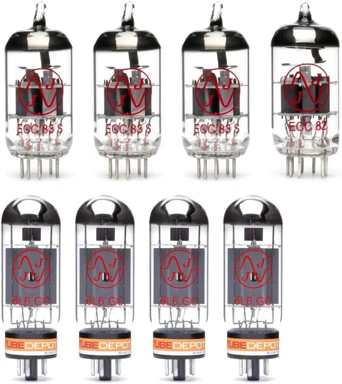 Standard Tube Set for Ampeg V-4B