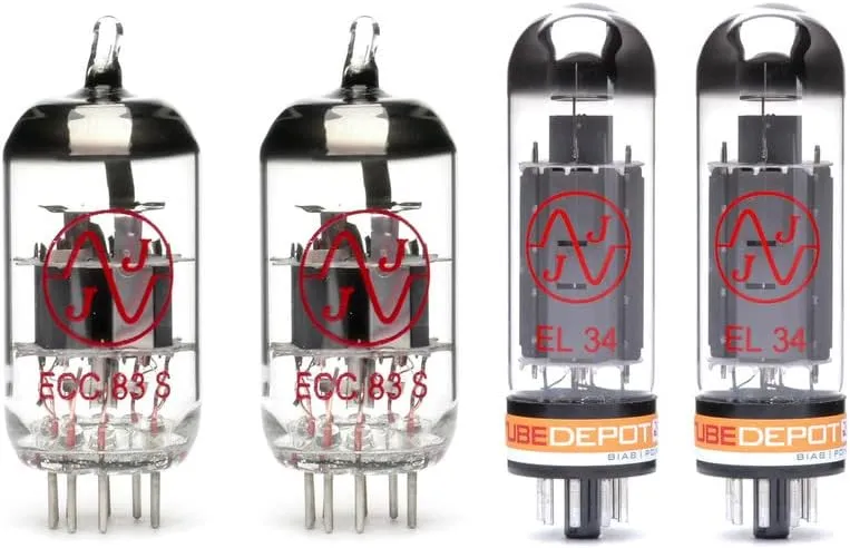 Standard Tube Set for Ampeg V50H Head