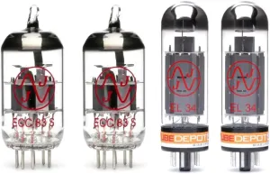 Standard Tube Set for Ampeg V50H Head