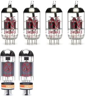 Standard Tube Set for Laney Ironheart 60