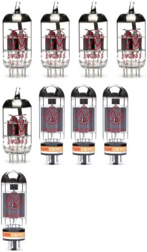Standard Tube Set for Mesa Boogie Mark 4