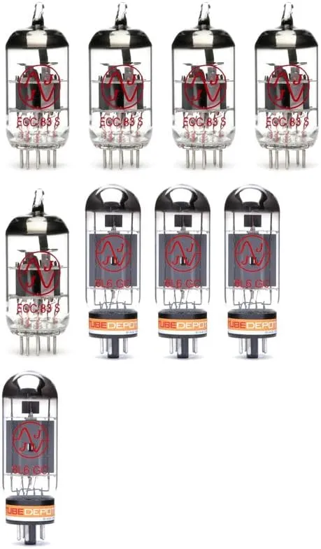 Standard Tube Set for Mesa Boogie Mark 4
