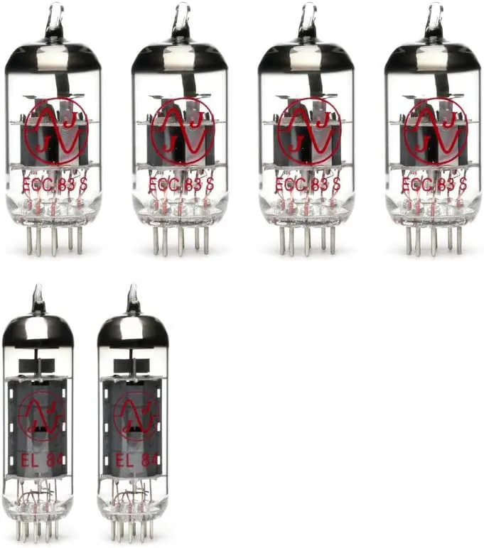 Standard Tube Set for Mesa Boogie Transatlantic TA-15