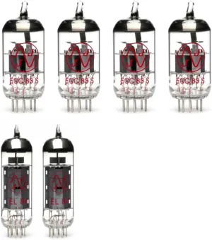 Standard Tube Set for Mesa Boogie Transatlantic TA-15